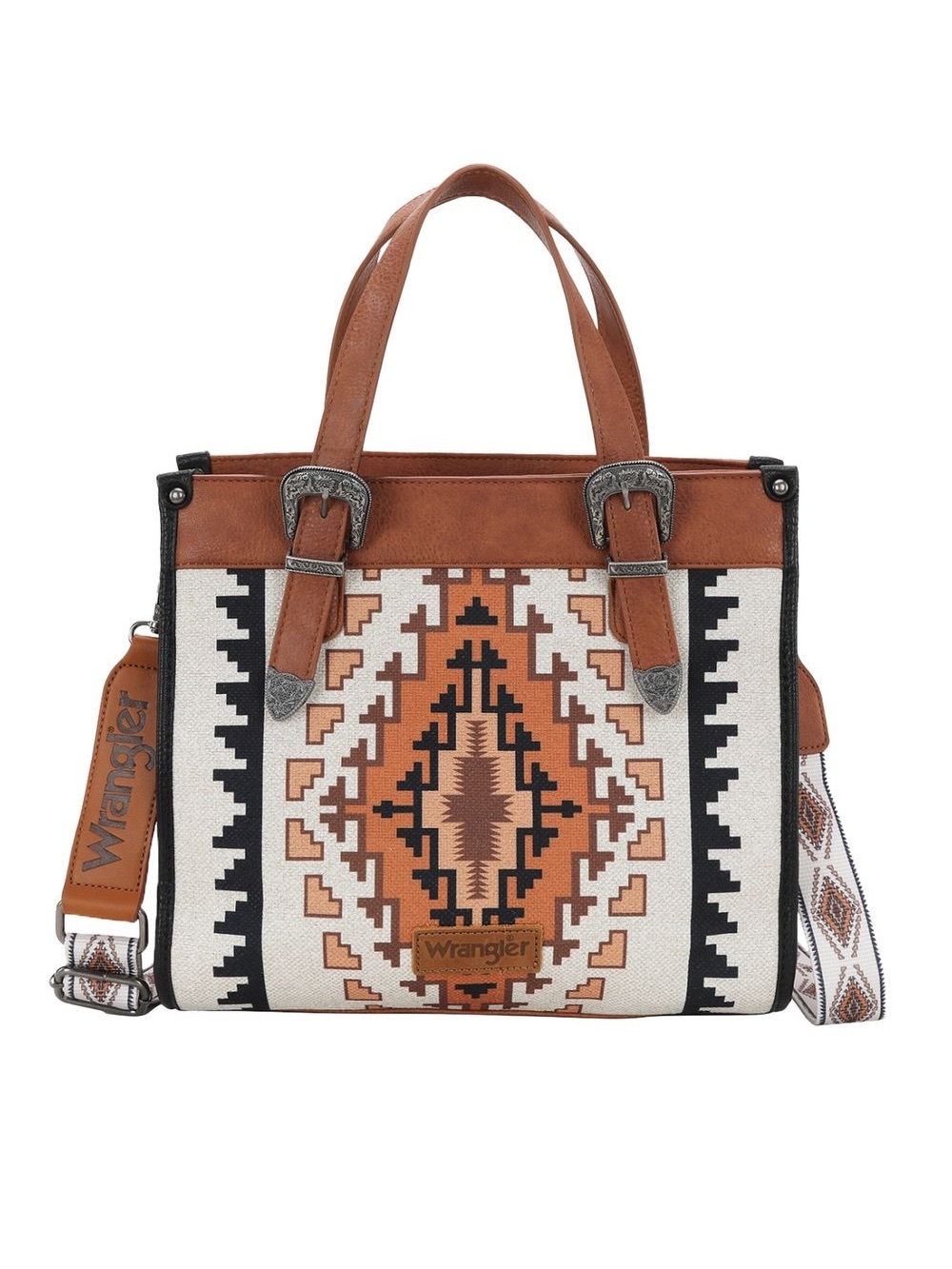 Wrangler Lucia Buckle Handle/Crossbody Bag